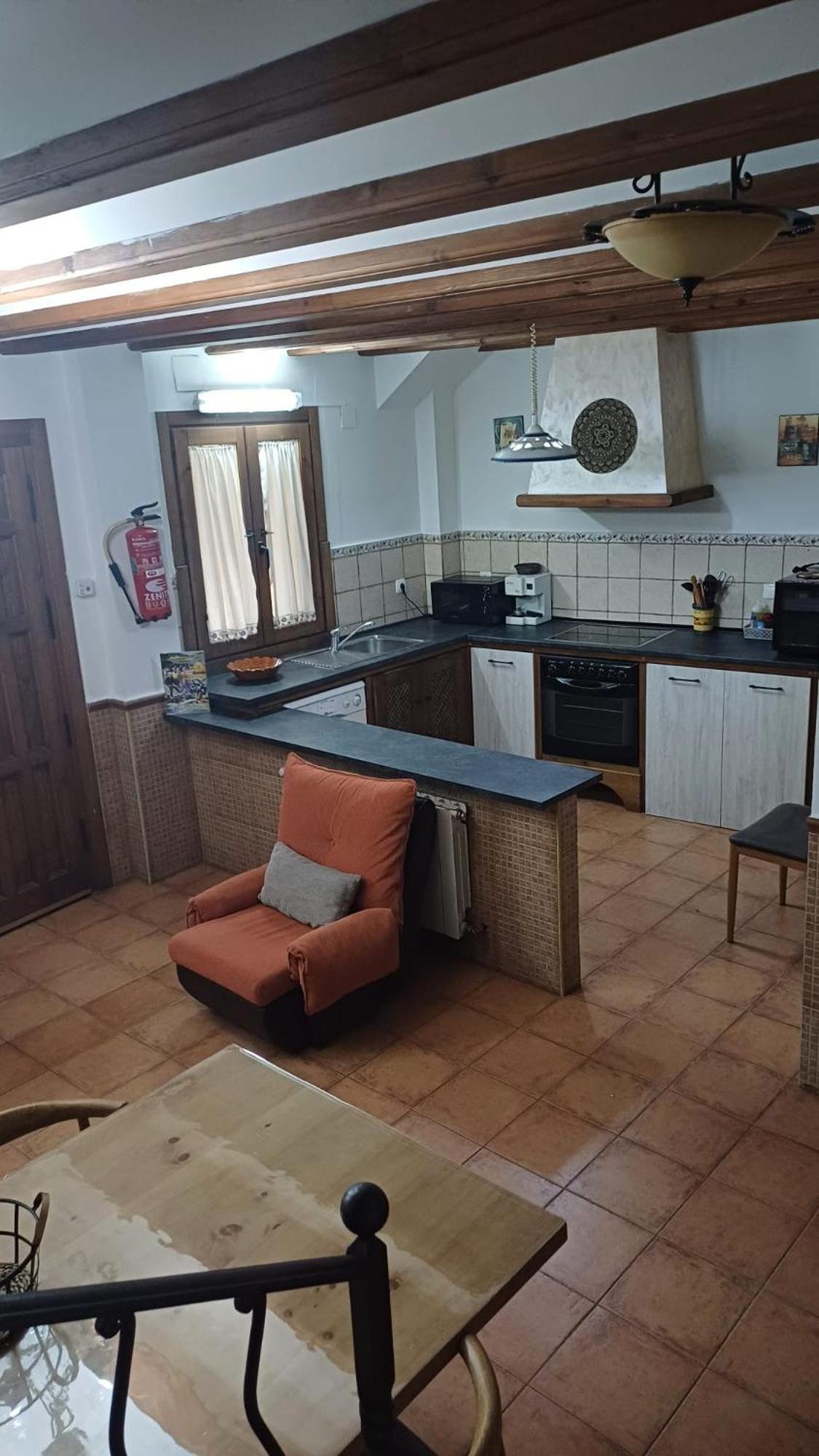 Casas Rurales Maribel - Complejo Alcala Del Jucar Kamer foto